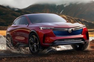 В Buick поведали о ноу-хау технологиях нового кроссовера на электрике