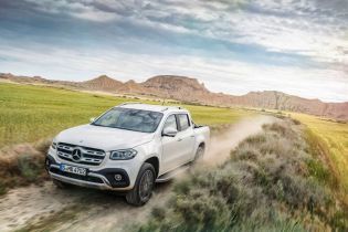 Пикап Mercedes-Benz X-Class скоро приедет в Украину