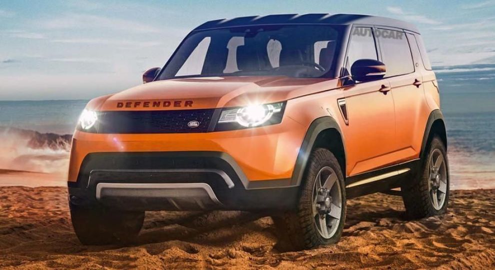 Land Rover планирует расширить модельный ряд
