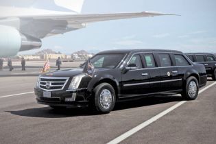 Cadillac создал для президента США "зверский" лимузин