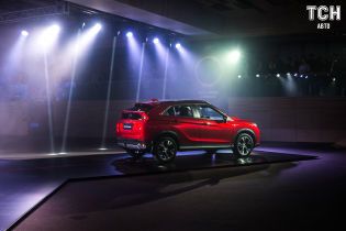 Mitsubishi Eclipse Cross: украинская презентация новых технологий