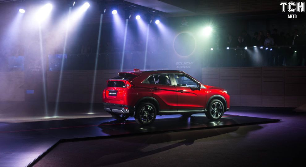 Mitsubishi Eclipse Cross: украинская презентация новых технологий