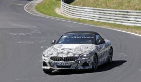 Шпионы засняли совместный родстер от компаний BMW и Toyota