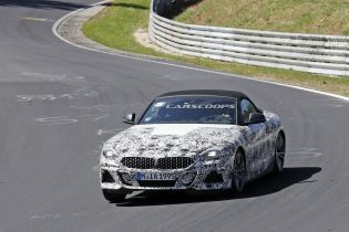 Шпионы засняли совместный родстер от компаний BMW и Toyota
