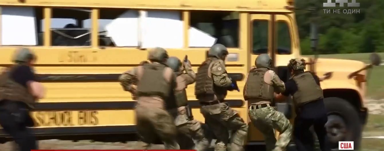 Українські копи та прикордонники "вступили" до поліційної академії в Техасі