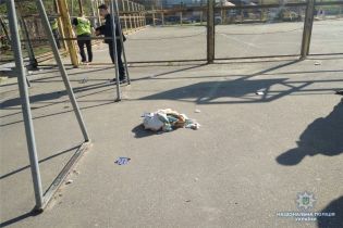 Взрыв самодельной бомбы на спортплощадке в Киеве был радиоуправляемым