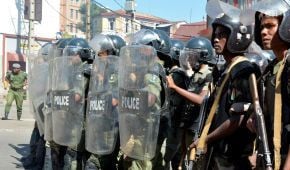 На Мадагаскарі у сутичках між поліцією та протестувальниками загинула людина, ще 16 поранені
