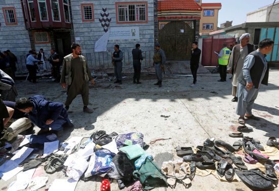 Унаслідок вибухів в Афганістані загинуло кілька десятків осіб