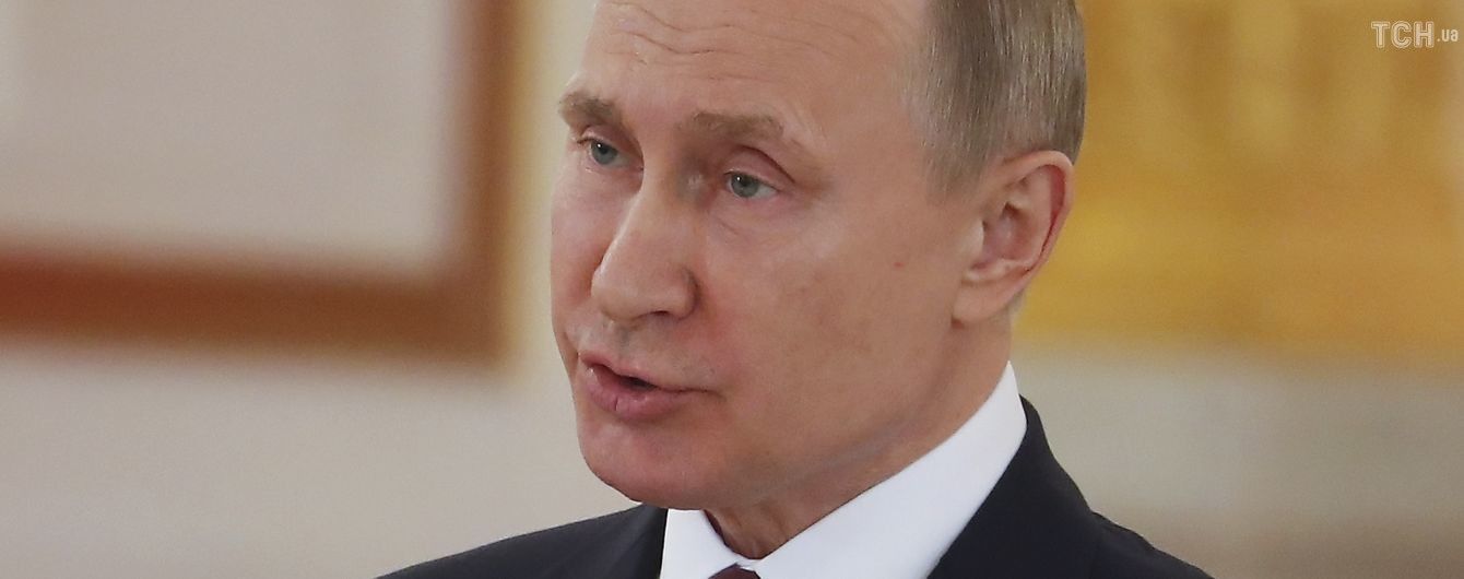 Путин не будет говорить с Меркель и Макроном о санкциях