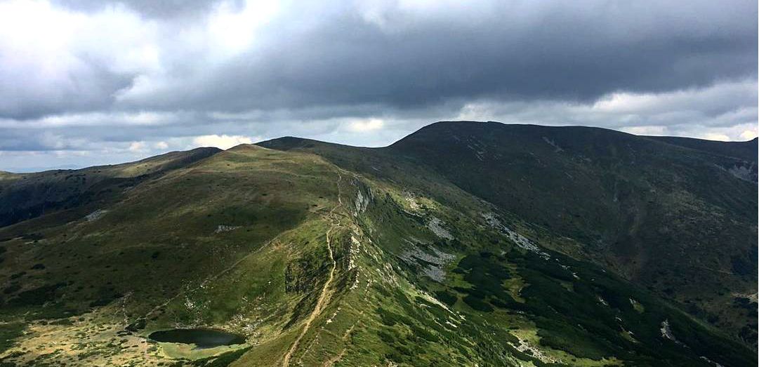 Гора Туркул, Карпати, гори