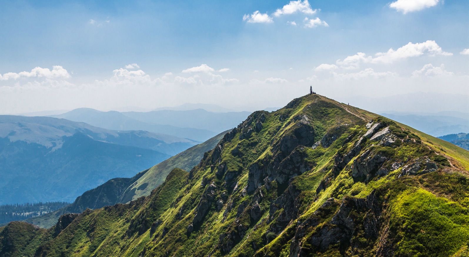 Гора Піп Іван Мармароський, Карпати, гори