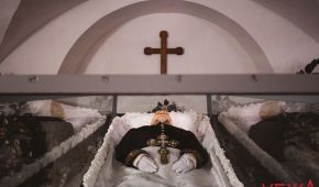 У Вінниці після ребальзамації знову виставили для показу тіло Пирогова