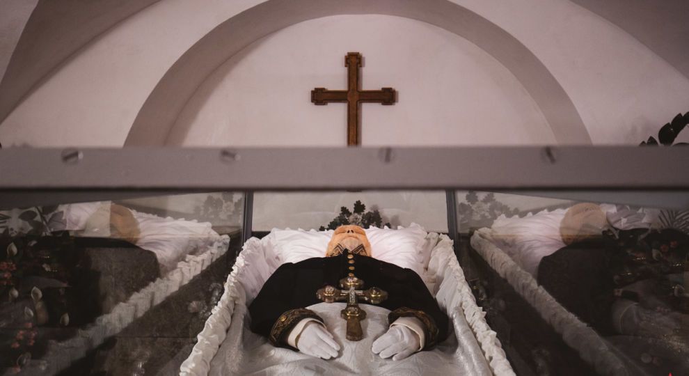 У Вінниці після ребальзамації знову виставили для показу тіло Пирогова