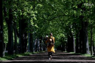 Середа буде сонячною та без опадів. Прогноз погоди на 25 квітня