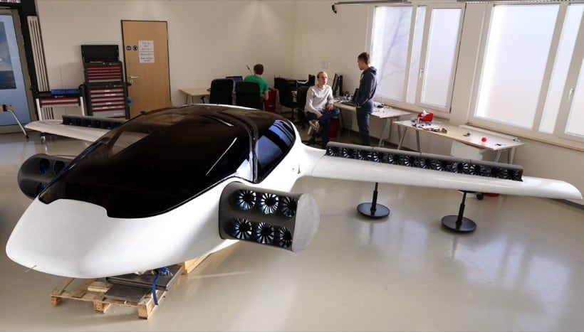 летающее такси, Lilium Jet
