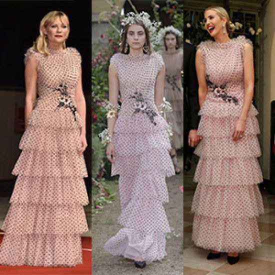 Кто эффектнее смотрится в платье Rodarte кутюр зима 2017-2018 ?