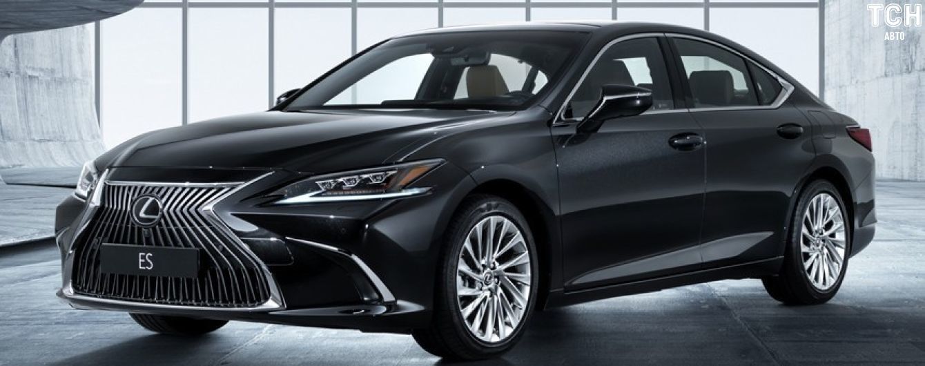 Новое поколение Lexus ES бросит вызов Mercedes E-Class