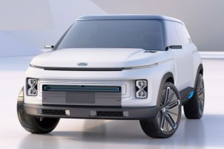 Концептуальний кросовер Geely Icon отримав шведське коріння