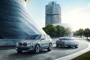 Електричний кросовер BMW загрожує затьмарити Jaguar I-Pace