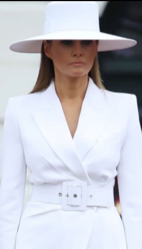 Брижит Макрон рассказала шокирующую новость о Малании Трамп