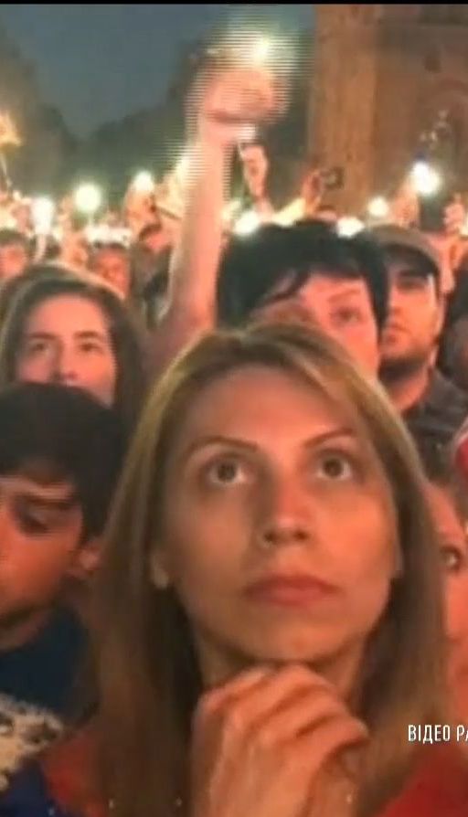 Вірмени вийшли на акцію непокори у Єревані