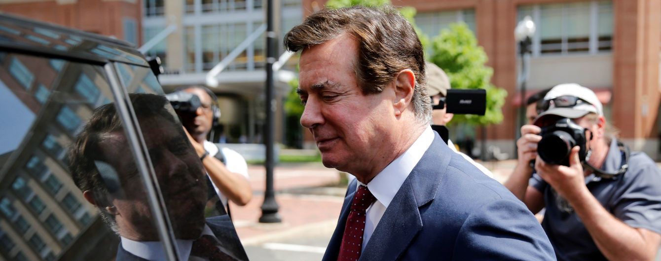Мюллер обвинил Пола Манафорта и украинца Килимника в давлении на свидетелей