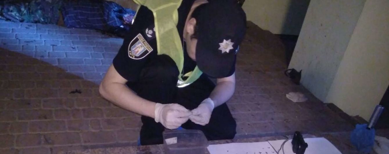 На месте взрыва гранаты в Киеве найдено удостоверение участника боевых действий