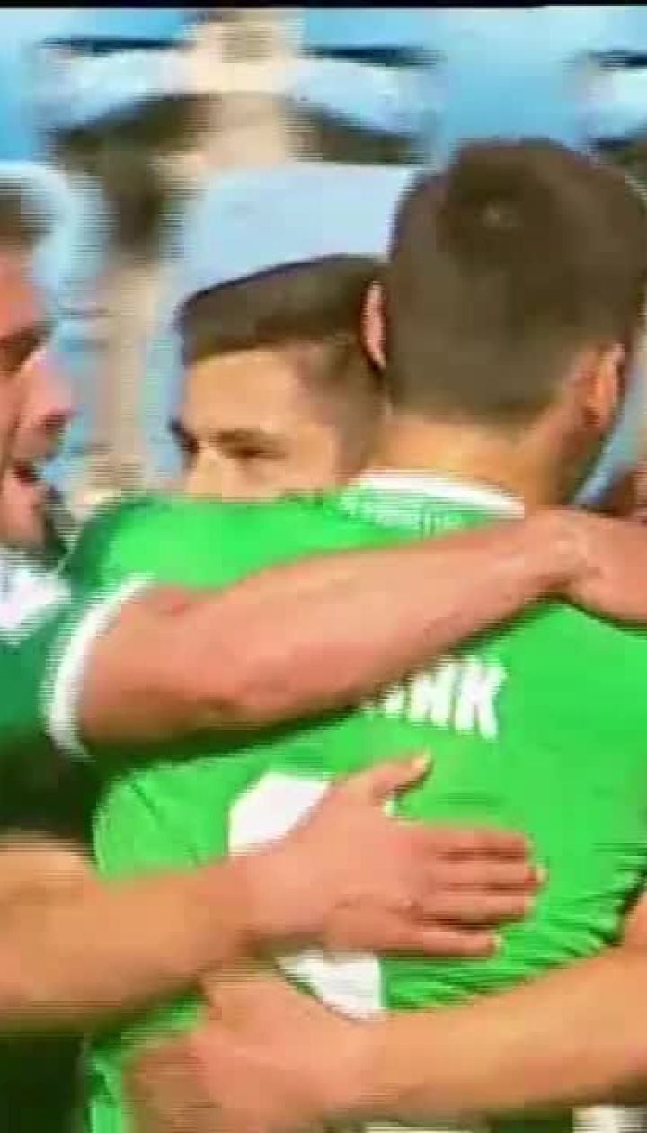 Черноморец - Карпаты - 0:1. Видео гола Шведа