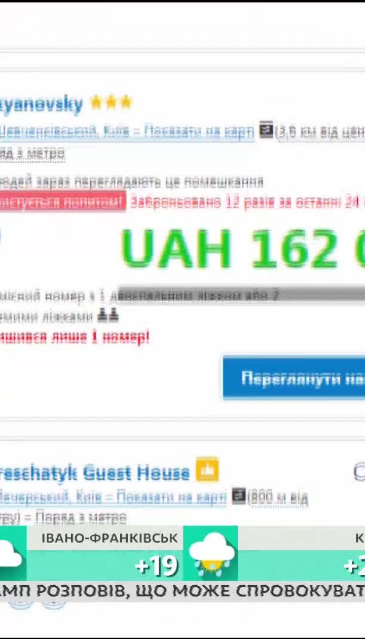 На період фіналу Ліги чемпіонів проживання у київських готелях здорожчало в сто разів