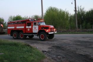 У Балаклії остаточно загасили пожежу - ДСНС