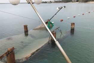 У турецькому готелі обвалився пірс: є поранені
