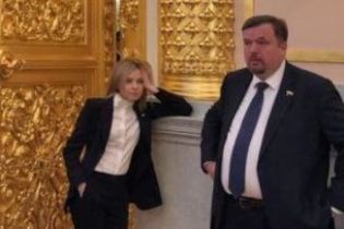 Настрій: Наталя Поклонська. "Няш-мяш" стала головним мемом інавгурації Путіна