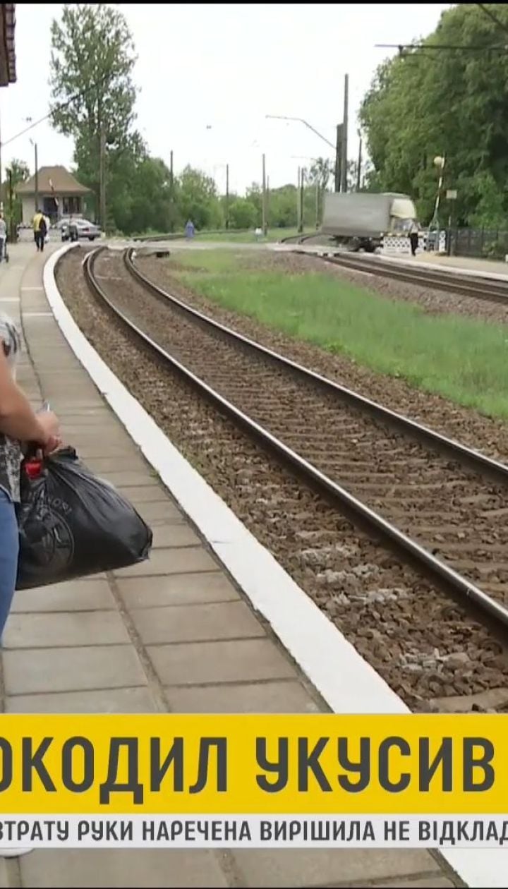 На Львівщині люди вдруге перекрили колію через те, що їм не вистачає місця в електричці