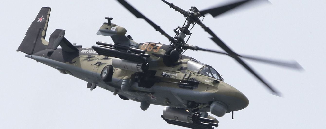 У Сирії розбився російський військовий вертоліт, обидва льотчики загинули