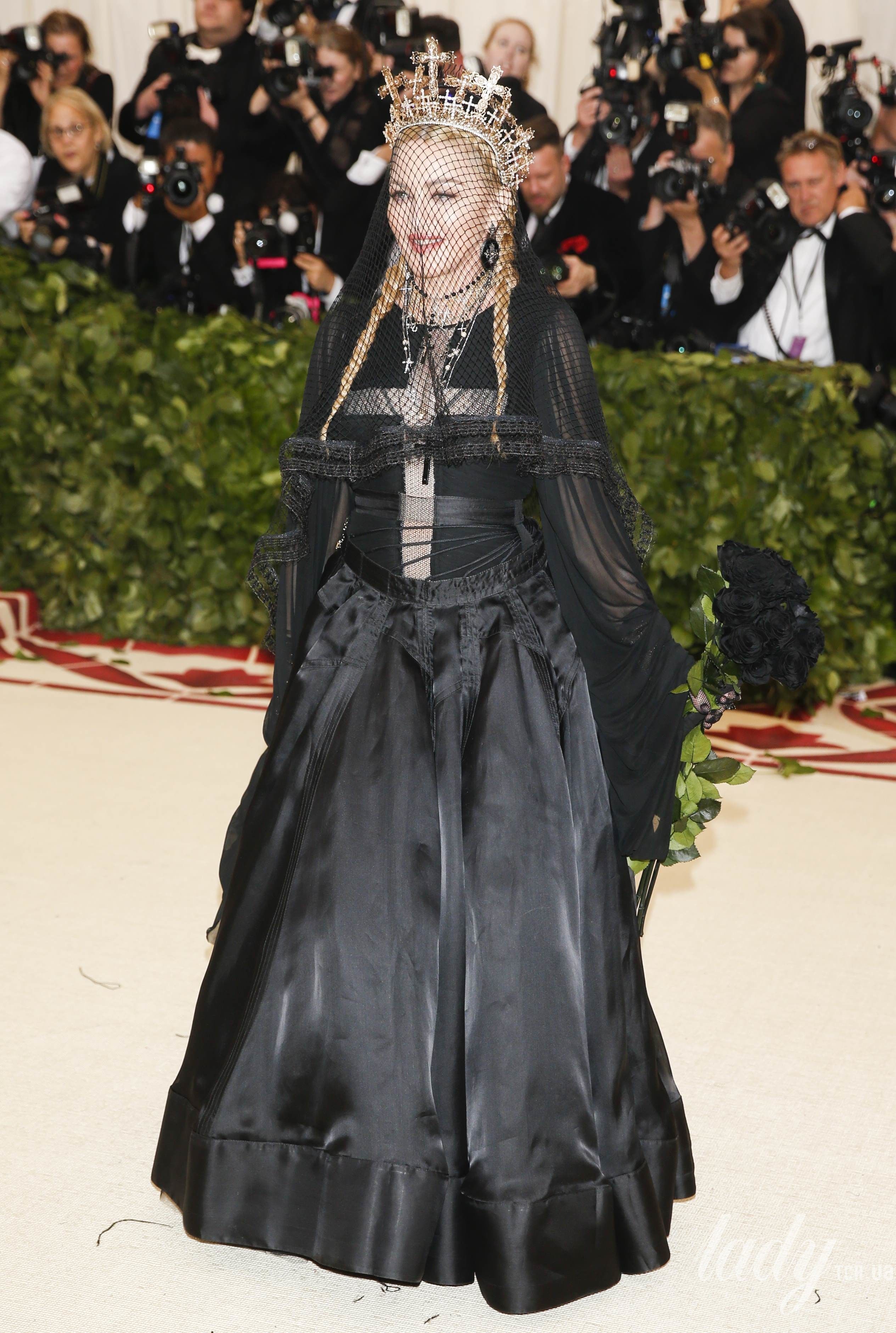 Мадонна на Met Gala-2018_1