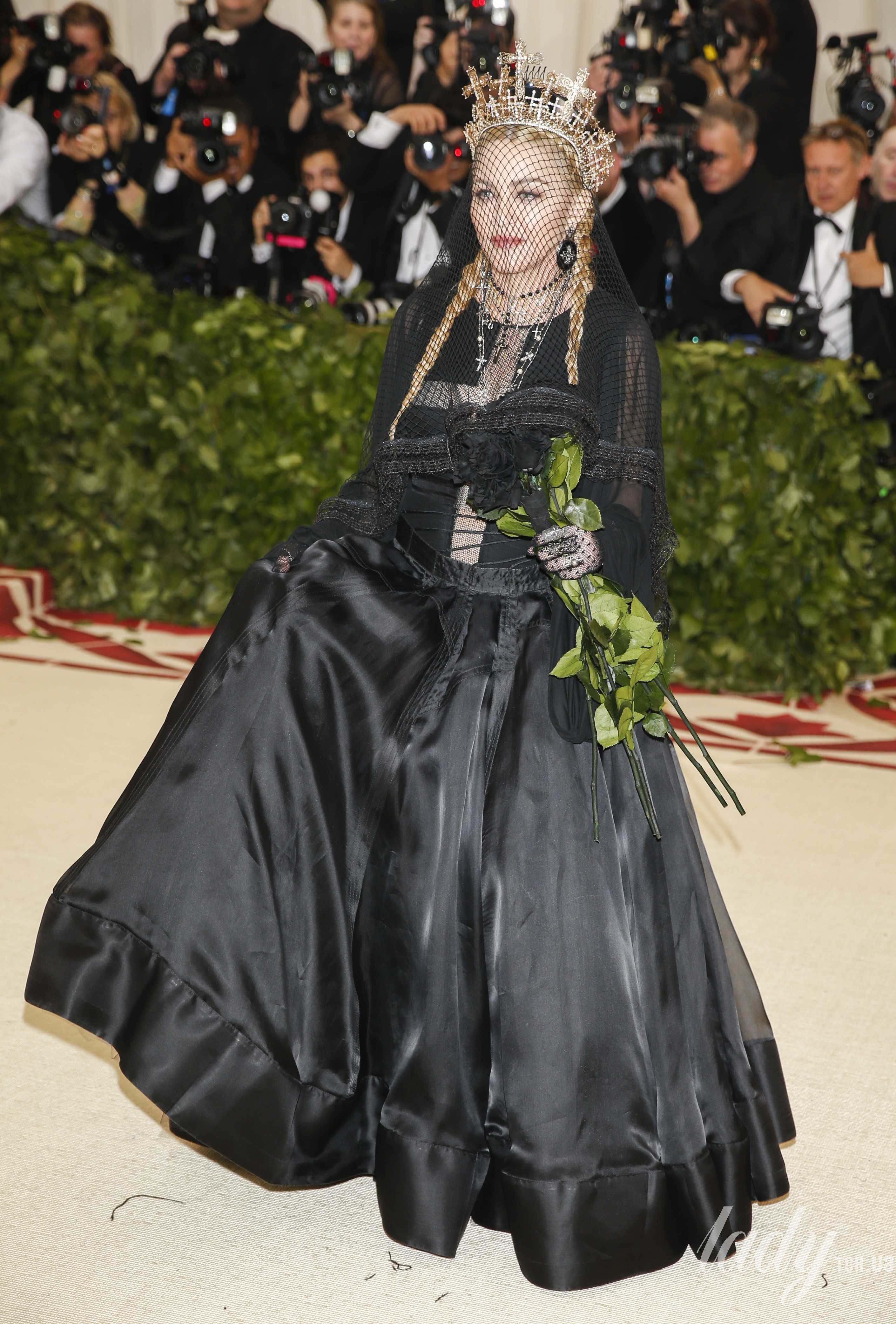Мадонна на Met Gala-2018_2