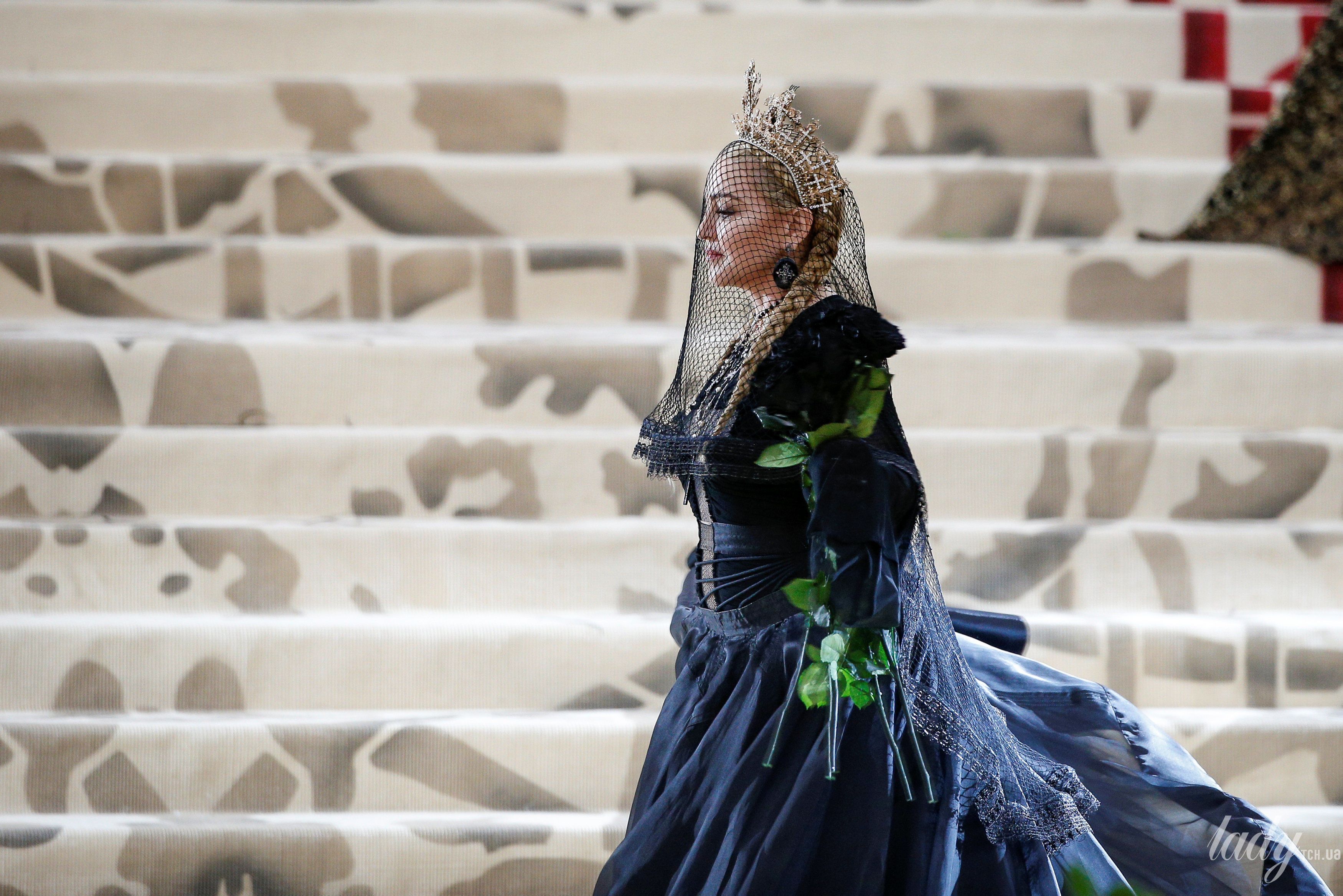 Мадонна на Met Gala-2018_7