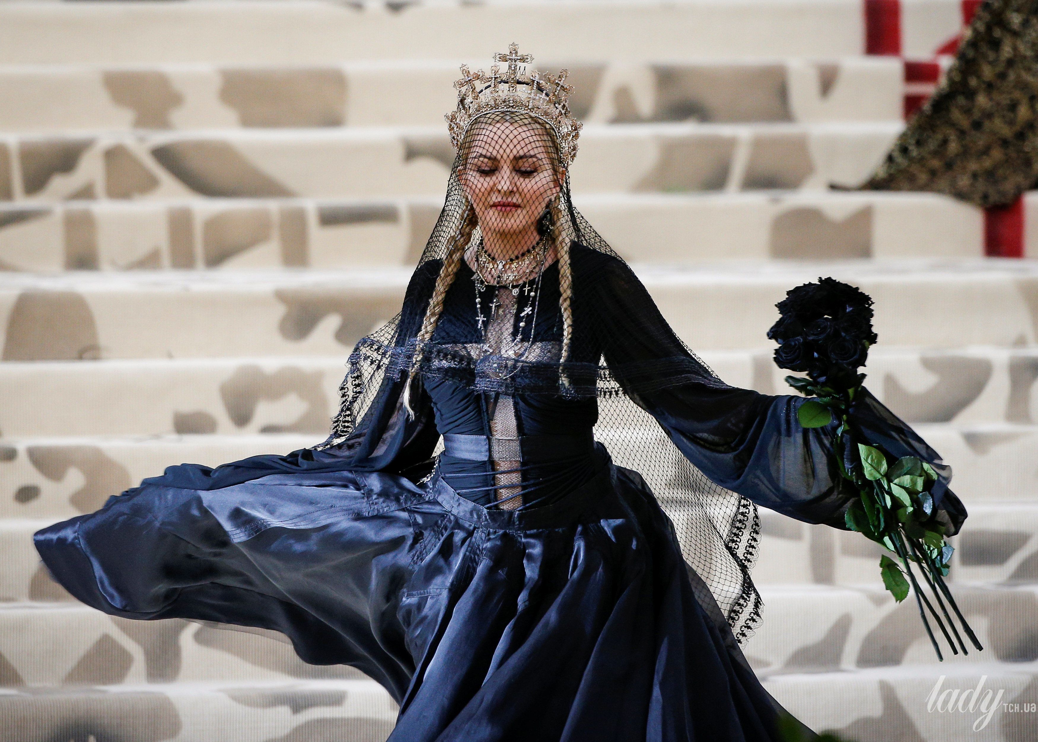 Мадонна на Met Gala-2018_8