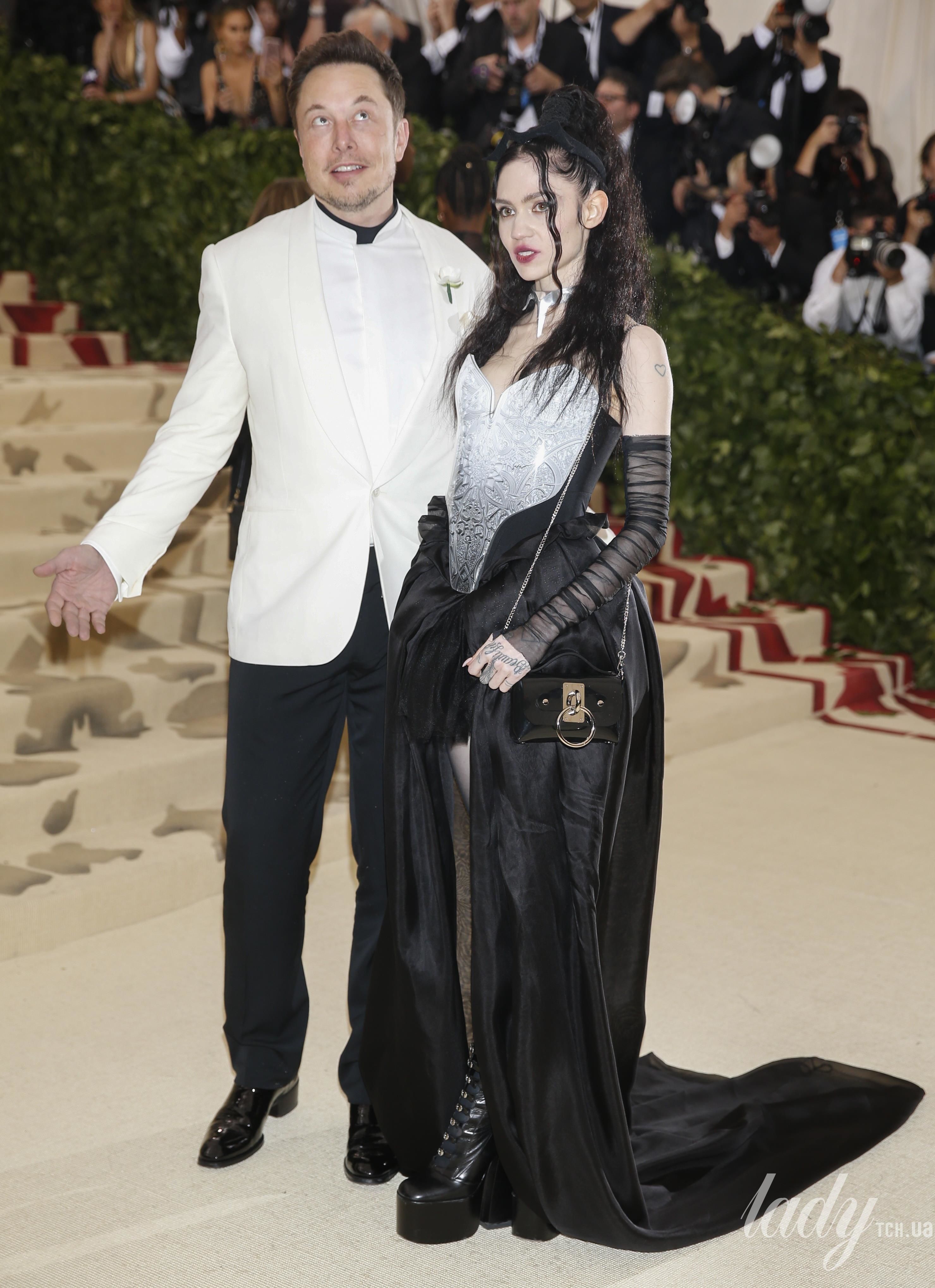 Илон Маск на Met Gala-2018_2
