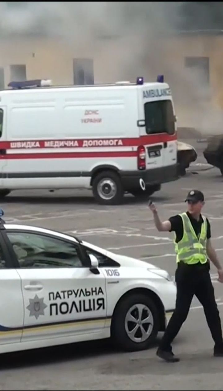 Правоохоронці продемонстрували, як забезпечуватимуть спокій під час Ліги чемпіонів