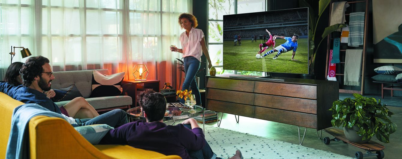 Телевизоры Samsung QLED 2018 года: новый уровень удовольствия от просмотра