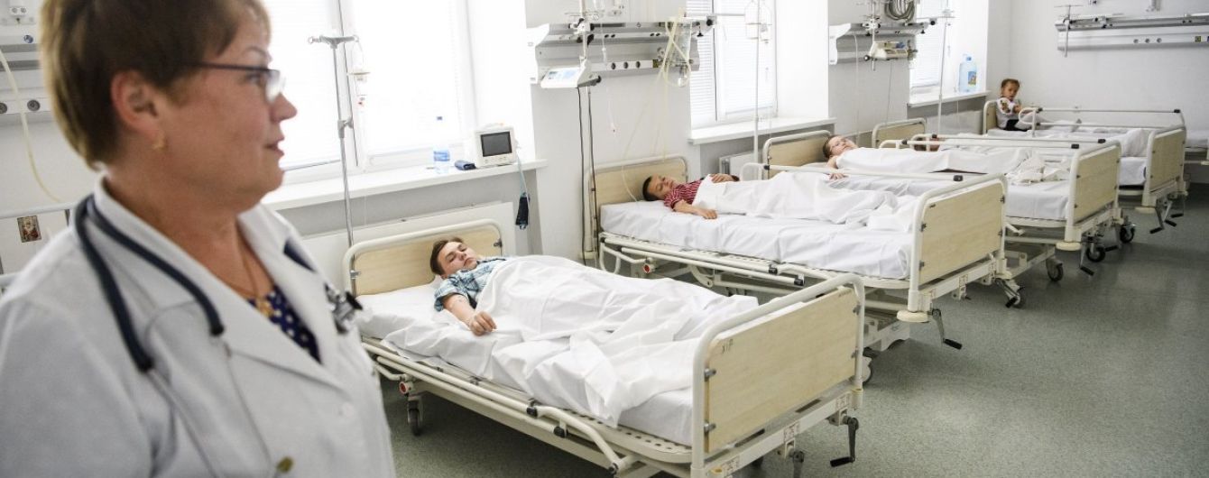 Військова прокуратура спростувала одну з версій масового отруєння школярів у Черкасах