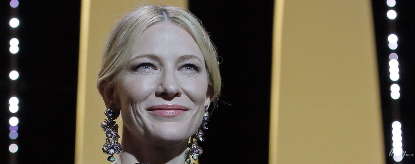 Кейт Бланшетт надела на Каннский кинофестиваль платье четырехлетней давности