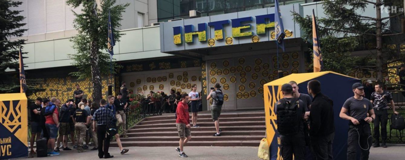 После скандального концерта на "Интере" Нацкорпус собирается посетить Левочкина