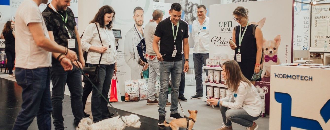 На международной выставке Interzoo бренд Optimeal презентовал линейку питания для собак Optimeal Privilege