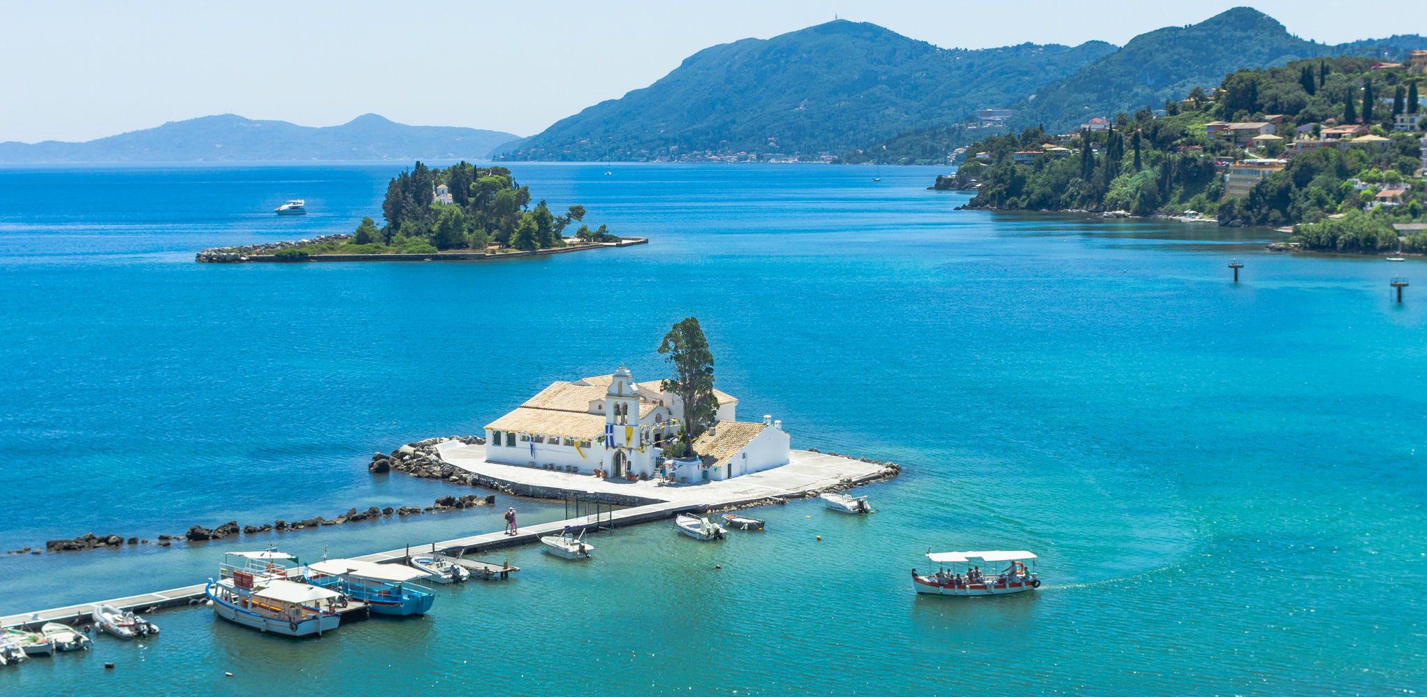 Острів Корфу, Греція, Іонічне море