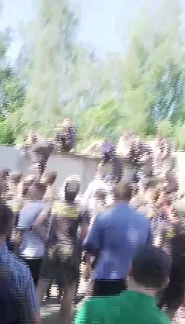 Как происходили стычки под имением Левочкина