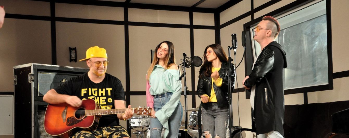 Потап, Позитив, Дядя Вадя, Дорофеева и Michelle Andrade впервые вместе спели на украинском языке