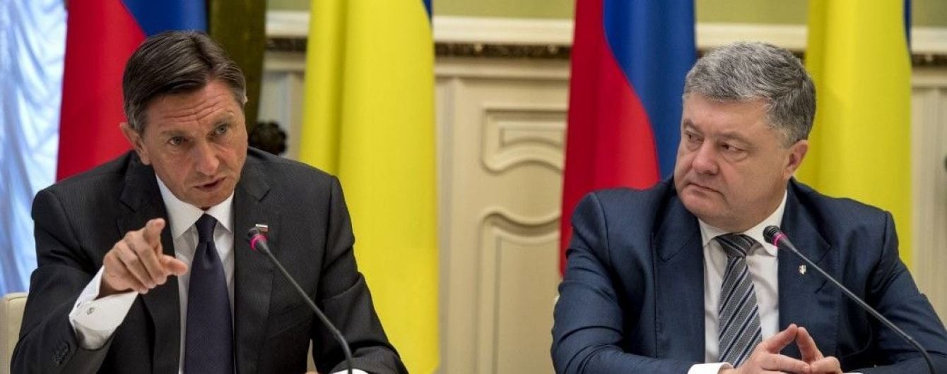 Президент Словении поддержал продление действия санкций ЕС против России