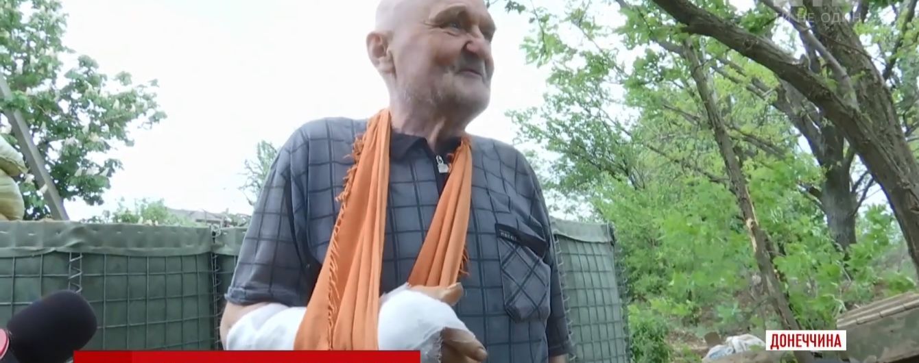 Біля Горлівки снайпер бойовиків підстрелив цивільного